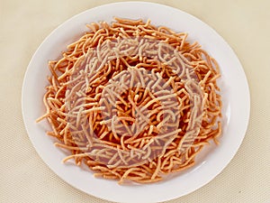 Indian snack Murukulu