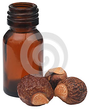 Indian soapberry with essential oil