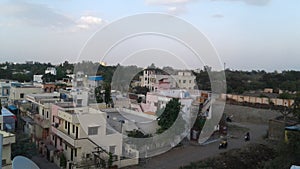 Indian societies having  marriage halls at the nearer.