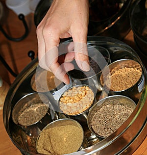 Indian Spice Tray