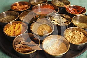 Indian spices photo