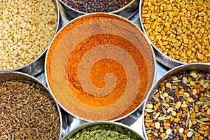 Indian spices