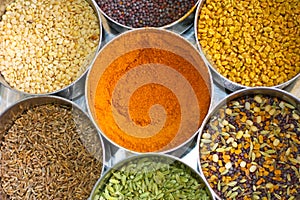Indian spices