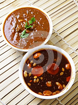 Indian spicy chutney's