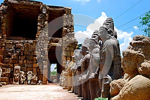 Indian Statues
