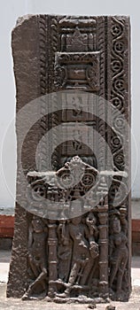 Indian Stone Art Parmara Era Sculpture Dewas Madhya Pradesh