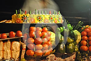 Indian street food, cooked in butter