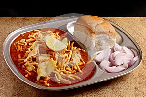 Indian Street Food - Maharashtrian Misal Pav