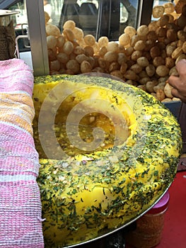 Indian Street Food pani puri