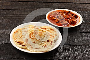 Indian street food -Paratha