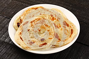 Indian street food -Paratha