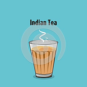 Indian street masala tea