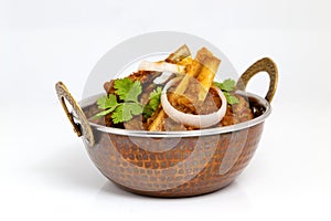 Indian style meat dish or mutton curry