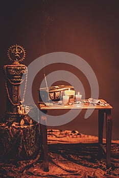 Indian style still life