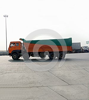 Indian style  transportation trucks service