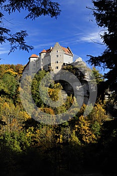 Indian Summer at the Castle