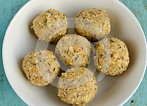 Indian Sweet - Coconut laddo