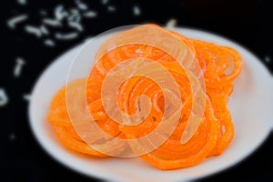 Indian Sweet Food Jalebi