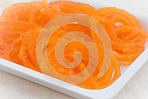 Indian Sweet Food Jalebi