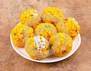 Indian Sweet Food Laddu