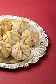 Indian sweet food, modak