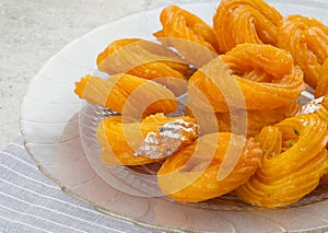 Indian Sweet Food Paneer Jalebi