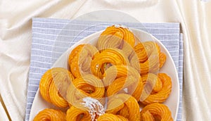 Indian Sweet Food Paneer Jalebi