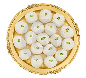 Indian Sweet Food Rasgulla