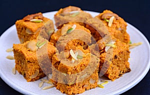 Indian Sweet Gajar Halwa