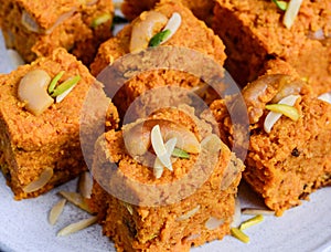 Indian Sweet Gajar Halwa