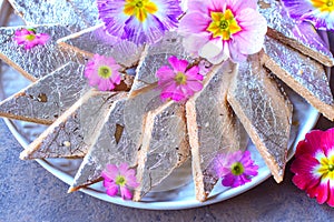 Indian Sweet -Kaju Katli