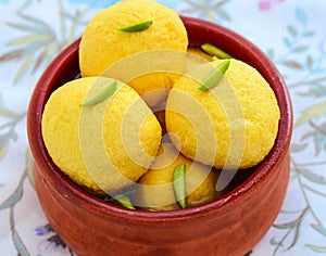 Indian sweet-Kesar Rajbhog