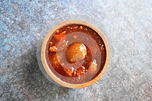 Indian sweet lime pickle