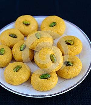 Indian Sweet - Mango Peda