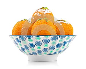 Indian Sweet Motichoor laddu