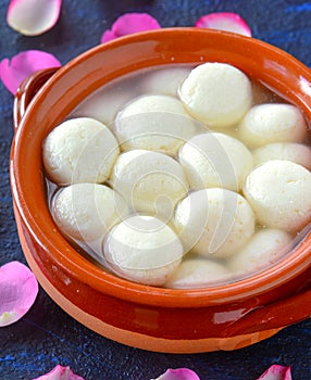 Indian sweet- Rassogulla