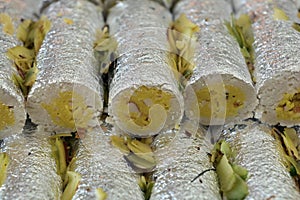 Indian Sweets barfi