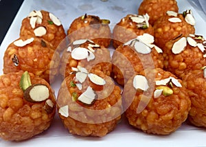 Indian Sweets - Boondi Ladoo