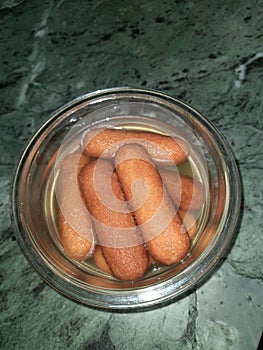 Indian sweets gulab jamun