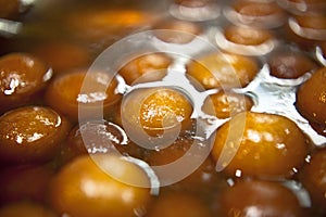 Indian sweets gulab jamun