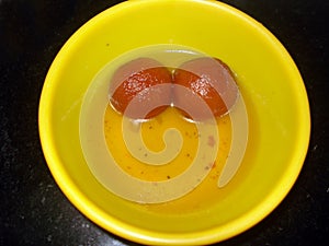 Indian Sweets, gulab jamun.