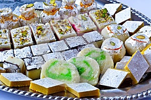 Indian Sweets - Mithai