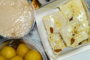 Indian Sweets For Puja