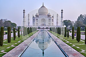 Indian Taj Mahal for mumtaz photo