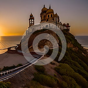 Indian tample god happy worship