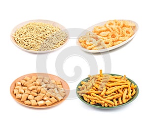 Indian Tasty Snack Food Collection