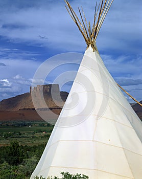 Indian Teepee