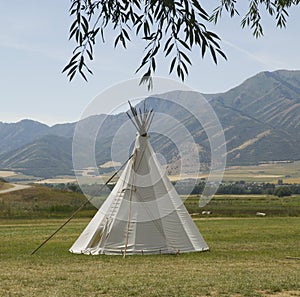 Indian Teepee photo