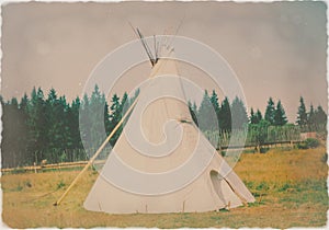 Indian teepee