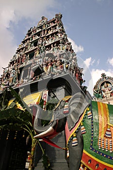Indian Temple photo